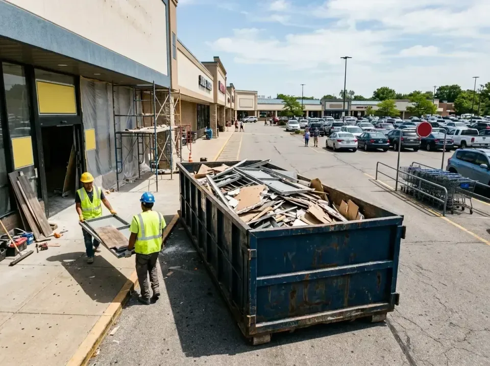 retail-store-renovation-debris-003 — frequently asked questions, Roll-off Dumpster Rentals in Eldersburg, MD